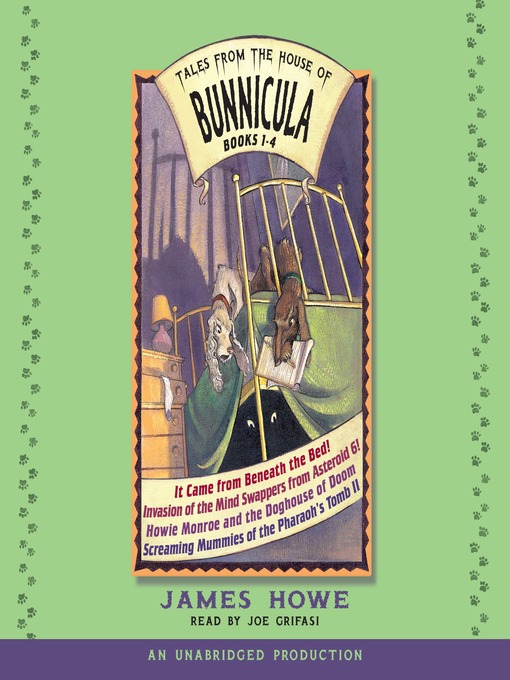 Cover image for Tales from the House of Bunnicula, Books 1-4